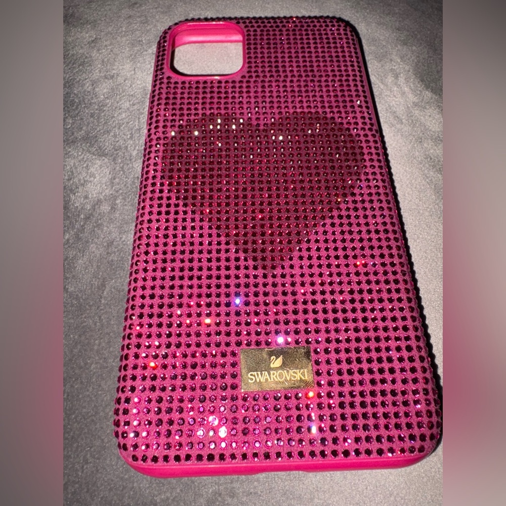 Swarovski Heart IPhone 11 Pro Max Phone Case